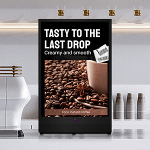 Menu de pequena capacidade Display Screen Table Top Display Digital para tela LED interativa em Coffee Shop - Product Image 4