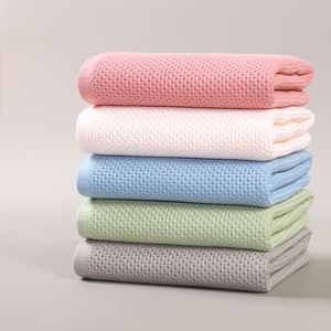 Serviette de bain en tissu gaufré 100% coton, serviette artisanale de qualité supérieure - Product Image 4