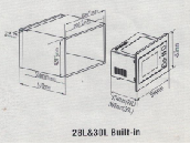 110 В, 220 В, 28 л, микро-зонд, высокое качество, портативный, встроенный rv, микроволновая печь - Product Image 2