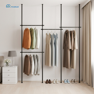 Armario Portátil Plegable y Convertible Moderno YIJIALE, Mueble Independiente para Dormitorio, Sala <span class=keywords><strong>de</strong></span> Estar o Apartamento - Product Image 1