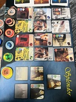 Jeu de société Splendor, jeu de table compétitif multijoueur pour les soirées, les loisirs et le divertissement, avec des cartes d'extension des villes