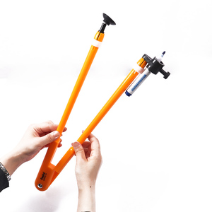 Foska nhựa xây dựng lớn giảng dạy chu vi la bàn cho Toán Học trình diễn Tương thích với phấn đánh dấu - Product Image 1