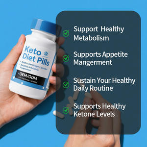 Keto Diet Capsule Support Metabolismo saludable y gestión del apetito y niveles saludables <span class=keywords><strong>de</strong></span> cetonas Suplemento metabólico del apetito - Product Image 4