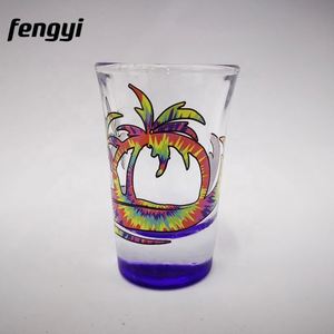 Vaso de Chupito Personalizado con Diseño de Recuerdo de Hawái o Jamaica para Tequila - Product Image 4