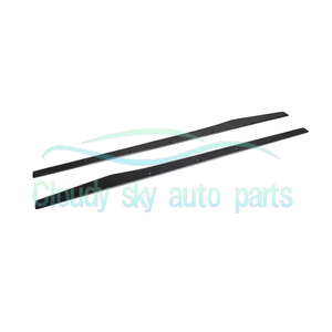 Nuevo Parachoques de Fibra de Carbono C257 CLS550 para Clase C <span class=keywords><strong>AMG</strong></span> 400 4 Puertas 2018-2019, Instalación con Tornillos - Product Image 3