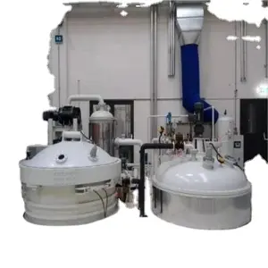 Industrial motor windings vacuum pressure impregnation machine system