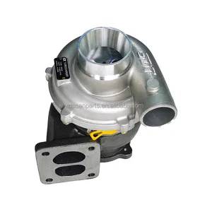 6bg1 động cơ turbo Sạc 6BG1T turbo tăng áp 114400-3320 114400-3770 1144003770 1144003350 cho zx200 zx240