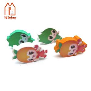 <span class=keywords><strong>Gomme</strong></span> personnalisée pour l'<span class=keywords><strong>image</strong></span> d'entreprise, <span class=keywords><strong>gomme</strong></span> plate 2D en forme de personnage de dessin animé, fabricant de gommes de papeterie en Chine, <span class=keywords><strong>gomme</strong></span> pour enfants de dix ans - Product Image 2