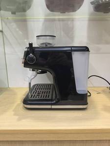 Machine à expresso commerciale avec <span class=keywords><strong>broyeur</strong></span> intégré, contrôle de la température, design rétro en acier inoxydable, manomètre, pour hôtel, camping-car, voiture - Product Image 5