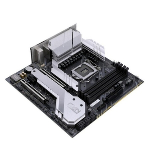 เมนบอร์ดคอมพิวเตอร์ราคาประหยัด สีสันสดใส รุ่น H510 B460 <span class=keywords><strong>Z590</strong></span> ซีรีส์ Micro-ATX รองรับ LGA1200 เจนเนอเรชั่น 10/11  รองรับแรม DDR4 คู่ 64GB/128GB ชิปเซ็ต <span class=keywords><strong>Intel</strong></span> H410 - Product Image 3