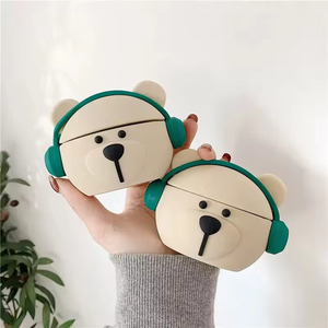 Más de 1000 Fundas Protectoras de Silicona de Goma con Diseño de Dibujos Animados en 3D Personalizadas para Auriculares Inalámbricos Airpods Pro, Funda para Auriculares Airpods - Product Image 5