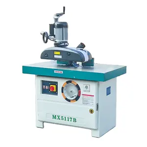 Cheap combination general woodworking machinery booster single axis vertical milling machine