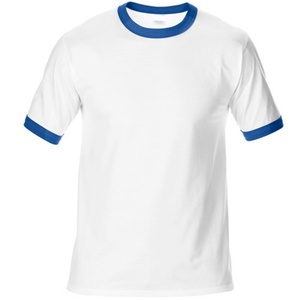 Custom Men 180g 100% Cotton Round Neck Short Sleeve Street Style <b>Tee</b> with Quick Dry & Breathable Fabric for Everyday Comfort - Product Image 5