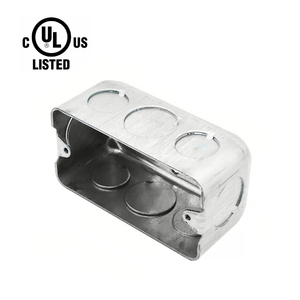 4 trong x 2 trong điện tiện dụng hộp rút ra 1-7/8 trong sâu đã được phê duyệt tiện ích Hộp điện hộp kim loại - Product Image 2