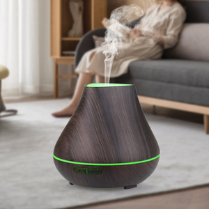 Humidificateur d'<span class=keywords><strong>air</strong></span> électrique à ultrasons 400ml Cool Mist Aroma pour la maison et l'hôtel Garantie 1 an - Product Image 2