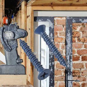 สกรูยึดคอนกรีตแบบหัวกลม M4.2 คุณภาพสูง ยี่ห้อ <span class=keywords><strong>Fasto</strong></span> ผลิตจากอะลูมิเนียม ตามมาตรฐาน ISO แบบ Tapcon - Product Image 3