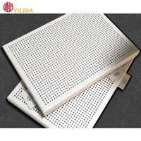 Placa de hebilla de aluminio decorativa para interiores de diseño moderno 600*600 azulejos de techo falso ignífugo cuadrado techo de Panel de aluminio y Metal