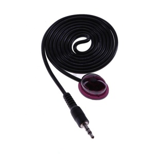 Long Distance LFN Satellite Receiver Use 3.5mm Black Wire 38Khz IR Receiver extender IR Receiver Cable