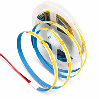 Rubans LED flexibles à découpe libre, COB, DC 12V/24V, 8mm, 3000K 4000K 6000K – Offre Spéciale