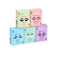 Nouveau masque pour les yeux hydratant, nourrissant et raffermissant, atténuant les ridules, masque pour les yeux en gel de cristal de collagène, patch pour les yeux PAGE VINE en silicone