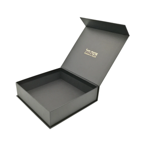 Boîte cadeau de luxe en papier personnalisée avec fermeture magnétique, vente en gros - Product Image 4