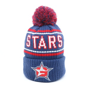 Gorros de Lana Personalizados para Hombre y Mujer, Gorros de Invierno con Pompón, Fabricantes de Gorros con Forro Polar Grueso de Alta Calidad - Product Image 2