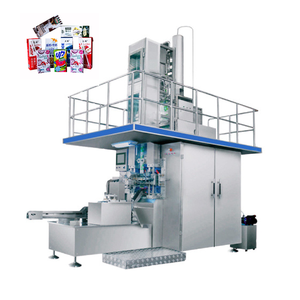 Machine d'emballage aseptique PLC en carton pour <span class=keywords><strong>lait</strong></span>, jus, vin, eau <span class=keywords><strong>de</strong></span> <span class=keywords><strong>coco</strong></span>, boissons, <span class=keywords><strong>brique</strong></span> aseptique Machine <span class=keywords><strong>de</strong></span> remplissage en carton - Product Image 1