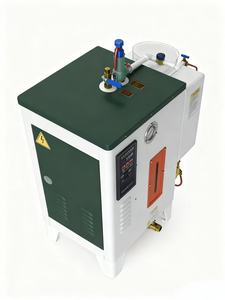 Chaudière industrielle verticale à tubes de fumée de 120 kW, à chauffage automatique, pour eau chaude atmosphérique, alimentée au mazout - Product Image 6