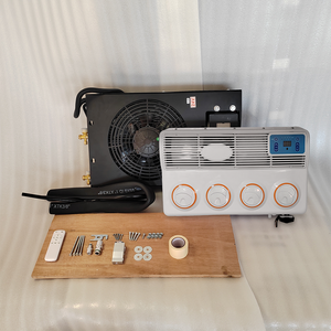 Новые модели широко используемых быстрореагирующих сплит-кондиционеров 12В/24В для автостоянок, система кондиционирования воздуха для парковки автомобилей - Product Image 6