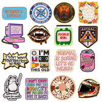 Pin Bros Enamel Lembut Berlapis Motif Girly Pop untuk Tas Ransel Wanita, Pakaian & Aksesoris Bros