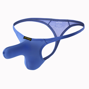 Của nam giới T-back thongs sexy <span class=keywords><strong>g</strong></span> chuỗi Bikini thấp tăng đồ lót mát đồng tính đồ lót lưới trong suốt Đồ lót cho nam giới - Product Image 6