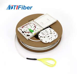 Boîtier terminal fibre optique FTTH 4 ports SC avec adaptateurs et pigtail préinstallés <span class=keywords><strong>pour</strong></span> accès abonné et terminaison optique - Product Image 6