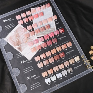 KLANA Hot Product 15ml UV Gel Nail Polish 60 Colors <b>Nude</b> Pink Luxury Vegan Non Toxic Semi-transparent Gel Polish for Salon Use - Product Image 1