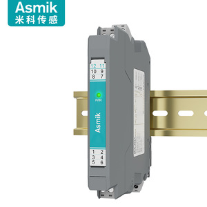 Isolateur de signal Asmik MIK-401Y, module de conversion de courant et de tension analogique 1 entrée 2 sorties, isolation magnétique - Product Image 2