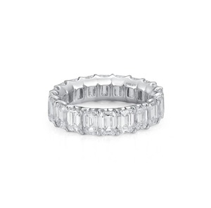 Premium Quality Moissanite Diamond <b>Ring</b> 925 Silver Fashion Jewelry <b>for</b> <b>Women</b> Wholesale Manufacturer Supply <b>for</b> Sale - Product Image 3