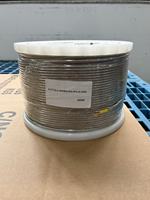 Cable de Compensación de Temperatura con Termopar Tipo K de Acero Inoxidable Industrial Trenzado K-PFA-2x1x30AWG