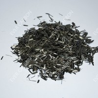 Fibres de carbone granulées recyclées pour le renforcement du polycarbonate PC et les boîtiers électroniques