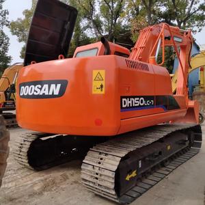 Doosan รถขุดดิน Dh150-7และ Dh150lc-7มือสองสำหรับใช้ในการก่อสร้างที่มีส่วนประกอบหลัก - Product Image 5