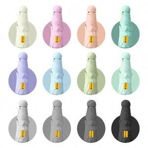 Parapluie de mariage manuel pliable en 6 sections avec logo imprimé, garantie de satisfaction pour l'extérieur - Product Image 4