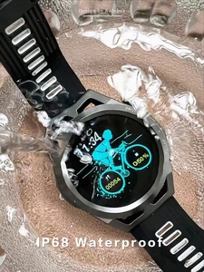 SK14Plus Smartwatch 1,3 pulgadas batería de gran capacidad rastreador de ejercicios IP68 relojes impermeables SK14 Plus reloj inteligente - Product Image 3