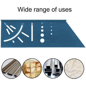 Plastique ABS 3D <span class=keywords><strong>Angle</strong></span> <span class=keywords><strong>d</strong></span>'onglet Règle <span class=keywords><strong>de</strong></span> <span class=keywords><strong>mesure</strong></span> carrée pour le travail du bois Outil <span class=keywords><strong>de</strong></span> <span class=keywords><strong>mesure</strong></span> <span class=keywords><strong>d</strong></span>'<span class=keywords><strong>angle</strong></span> à 90 degrés Carré combiné - Product Image 4