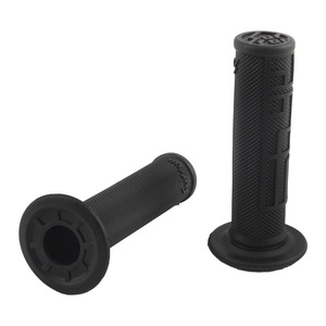 Empuñaduras de manillar Zuqing de goma negra y gris para motocicleta Light Bee, accesorios para bicicleta todoterreno - Product Image 5