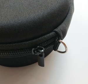 Bolsa de cremallera portátil agua/polvo/funda protectora a prueba de golpes caja de bolsa de almacenamiento para <span class=keywords><strong>KOSS</strong></span> PORTA PRO PP accesorios para auriculares - Product Image 4