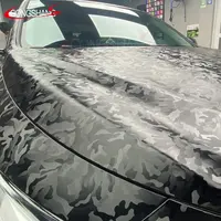 car wrap bubble free 1.52mx30m black