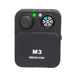 Système de monitoring intra-auriculaire sans fil professionnel 2,4 G cardioïde en plastique avec réduction de bruit et design léger pour chanteurs - Product Image 6