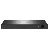 TP-Link Conmutador Ethernet de 24 puertos 2.5GbE Conmutador de red de 2500Mbps con 10G SFP + Concentrador de red de enlace ascendente Divisor de Internet