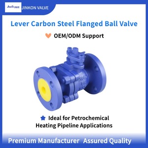 API Geflangeerde Kogelkraan, Pneumatisch/Elektrisch/Handmatig Bedienbaar, RVS/Koolstofstaal, Hoge Druk Industriële Afsluitklep - Product Image 2