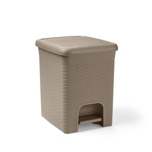 Poubelle LOOP DOVE GRAY 21X21X28.5CM 6LT - Product Image 1