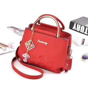 <span class=keywords><strong>Sac</strong></span> <span class=keywords><strong>à</strong></span> <span class=keywords><strong>main</strong></span> de luxe en cuir PU noir brodé de fleurs <span class=keywords><strong>fantaisie</strong></span>, unique et tendance, pour femmes - Product Image 5