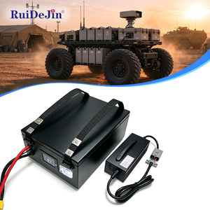 Batería de Iones de Litio LiFePO4 de Energía Renovable de Amplio Rango de Temperatura Personalizada, Alta Capacidad Antiinterferencias para Uso en Exteriores AMR - Product Image 1